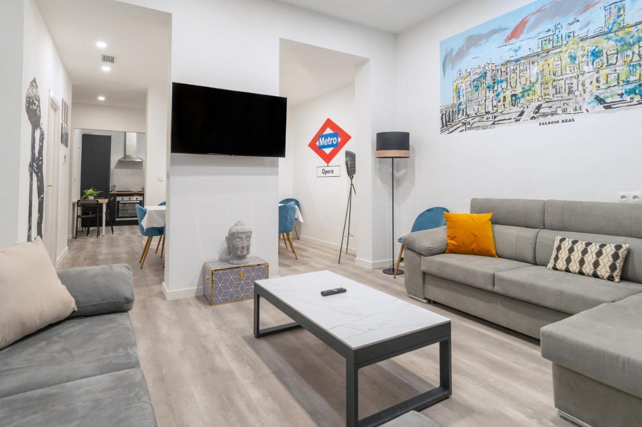 Francina Groups Teatro Real, By Monaro***** Appartement Madrid Buitenkant foto