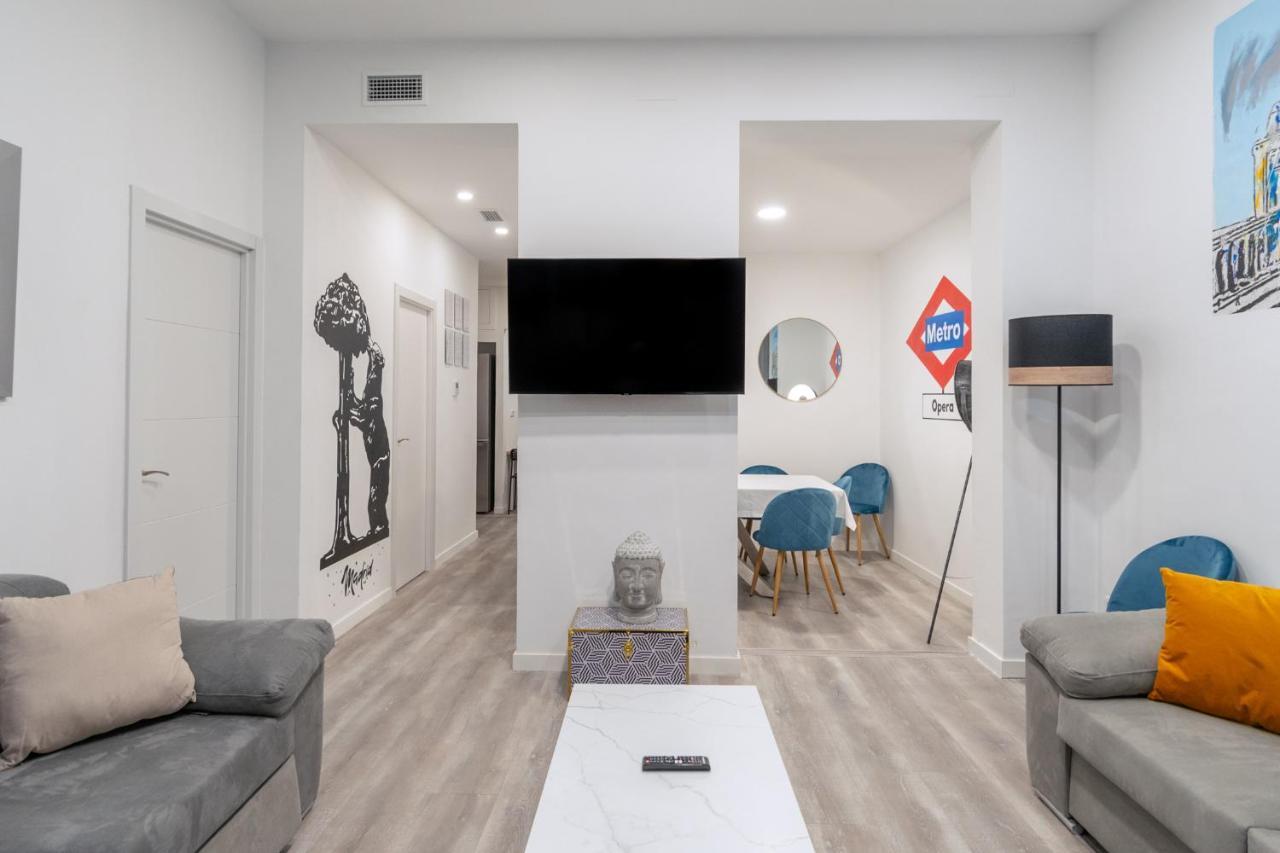 Francina Groups Teatro Real, By Monaro***** Appartement Madrid Buitenkant foto