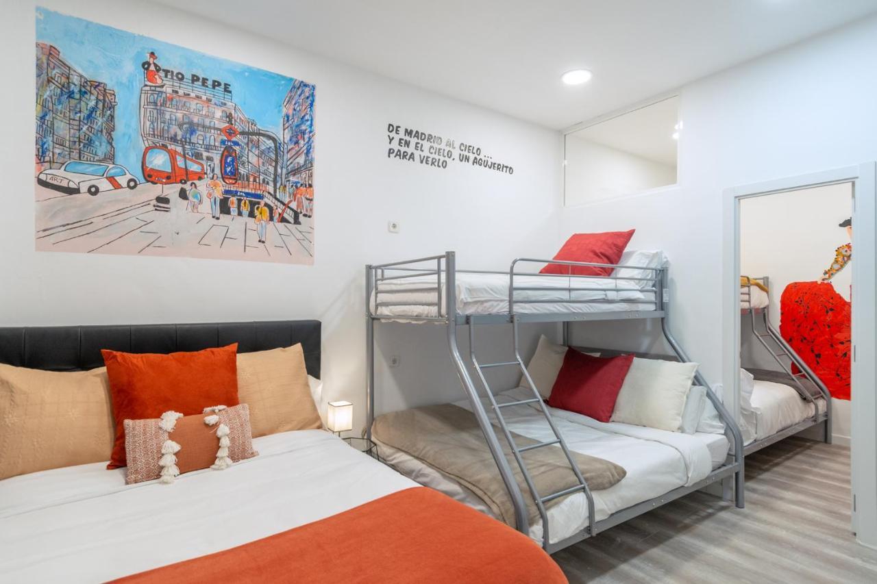 Francina Groups Teatro Real, By Monaro***** Appartement Madrid Buitenkant foto