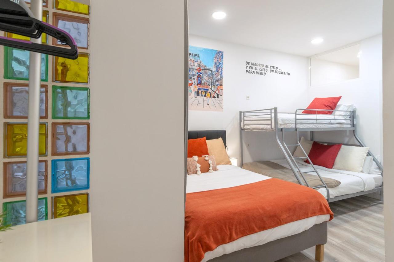 Francina Groups Teatro Real, By Monaro***** Appartement Madrid Buitenkant foto