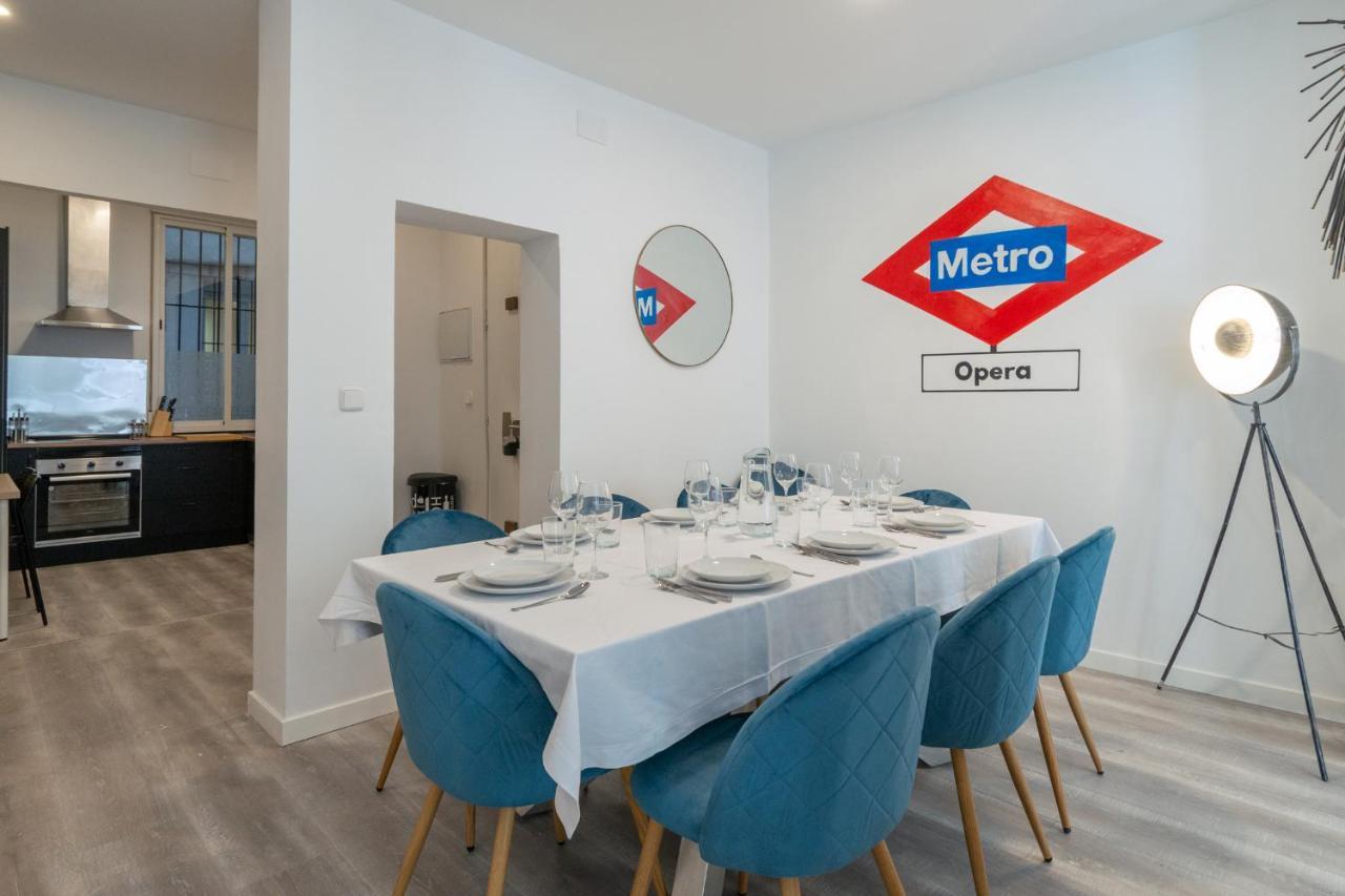 Francina Groups Teatro Real, By Monaro***** Appartement Madrid Buitenkant foto