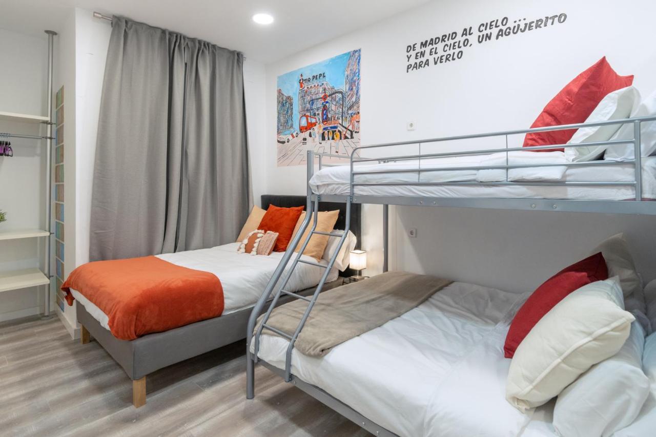 Francina Groups Teatro Real, By Monaro***** Appartement Madrid Buitenkant foto