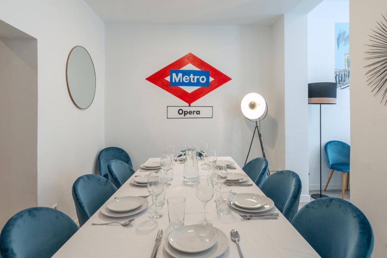 Francina Groups Teatro Real, By Monaro***** Appartement Madrid Buitenkant foto